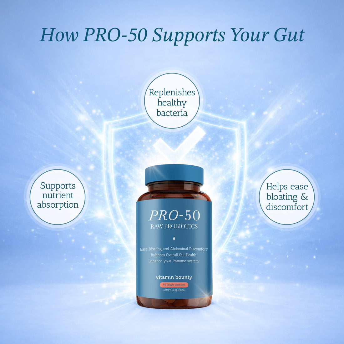 Pro-50 Probiotic by Vitamin Bounty