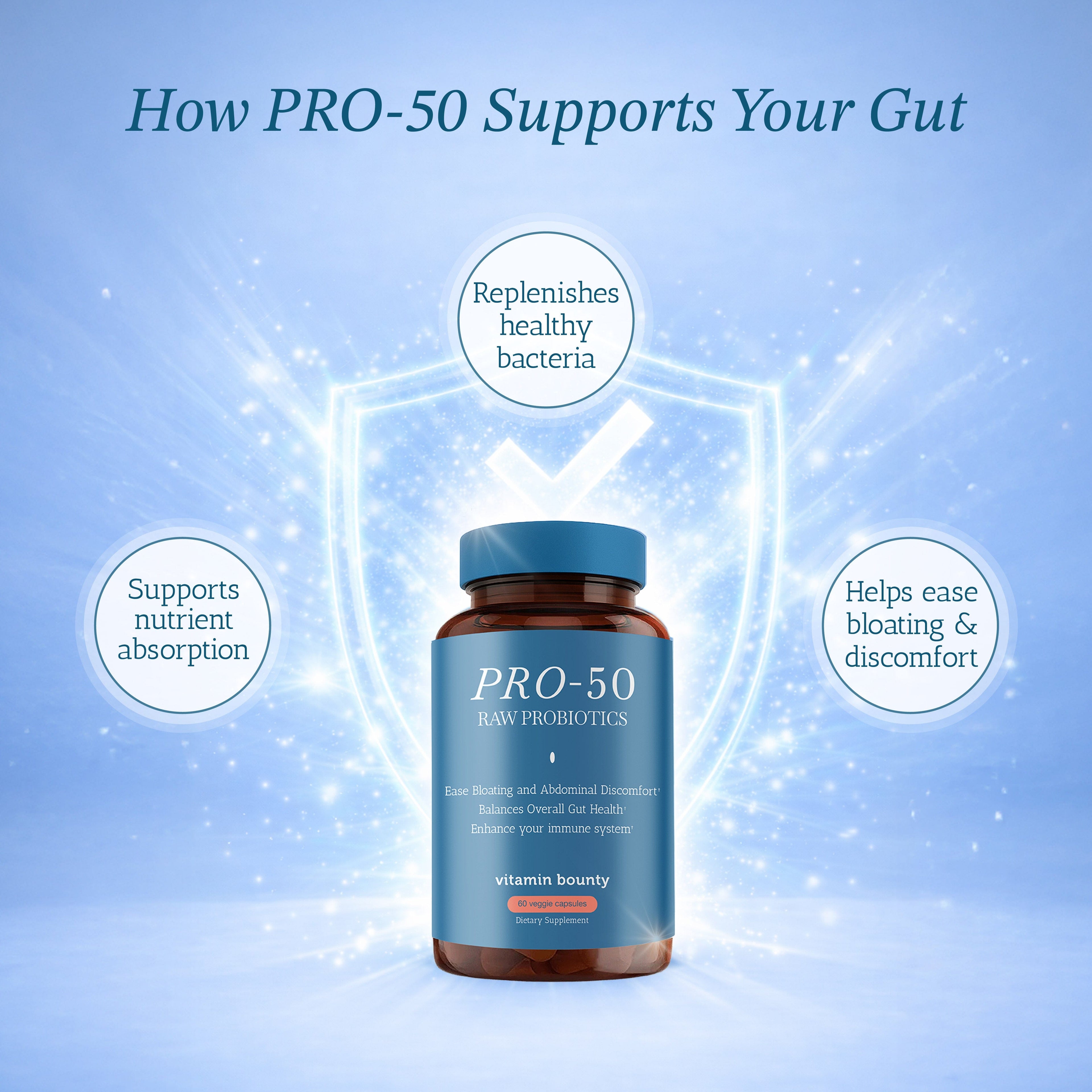 Pro-50 Probiotic by Vitamin Bounty