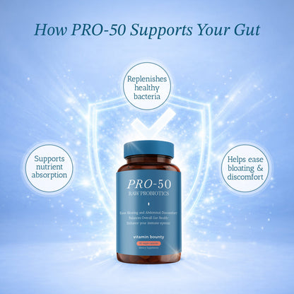 Pro-50 Probiotic by Vitamin Bounty