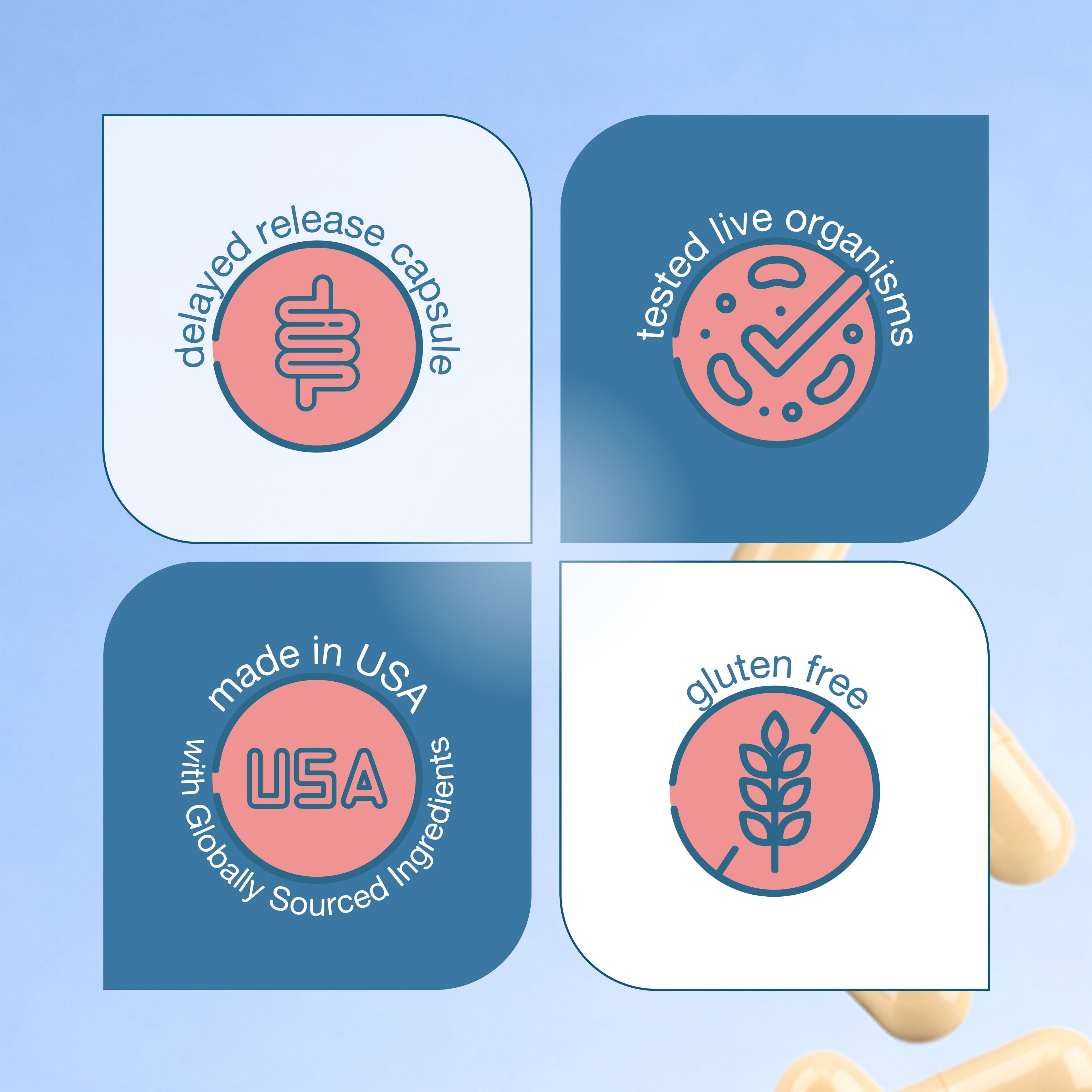 Pro-50 Probiotic by Vitamin Bounty