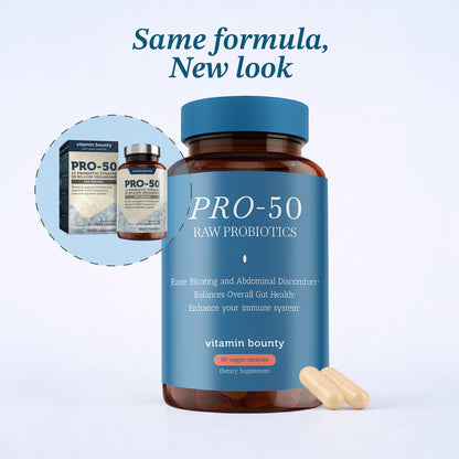 Pro-50 Probiotic by Vitamin Bounty