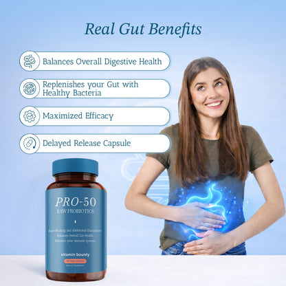 Pro-50 Probiotic by Vitamin Bounty