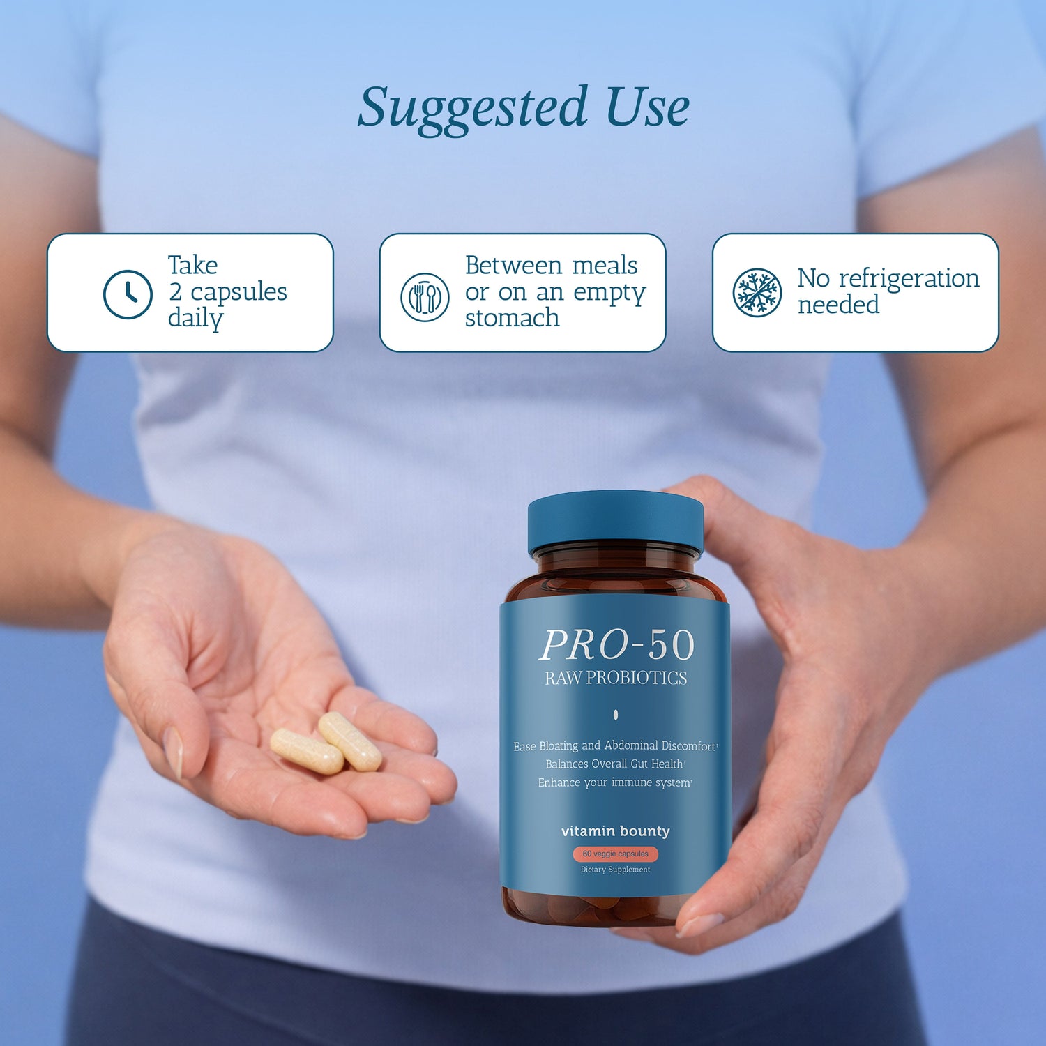 Pro-50 Probiotic by Vitamin Bounty