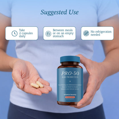 Pro-50 Probiotic by Vitamin Bounty
