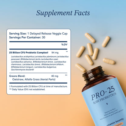 Pro-25 Probiotic by Vitamin Bounty