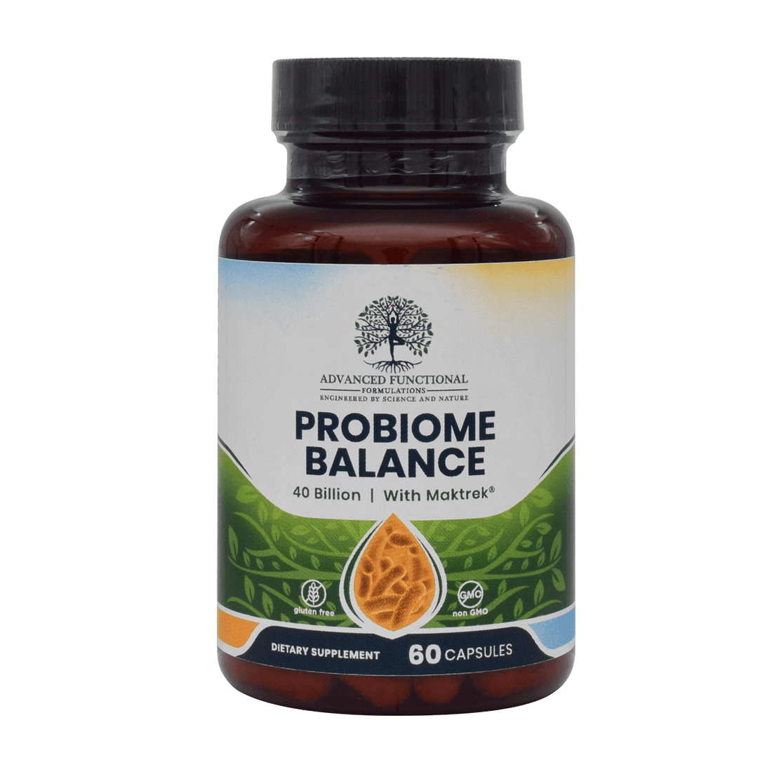 Probiome Balance (professional grade, high-potency probiotic) by Advanced Functional Medicine Supplements