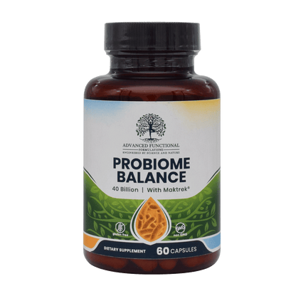 Probiome Balance (professional grade, high-potency probiotic) by Advanced Functional Medicine Supplements