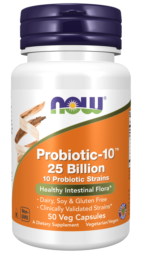Probiotic-10 25 Billion CFU by Country Life Natural Foods