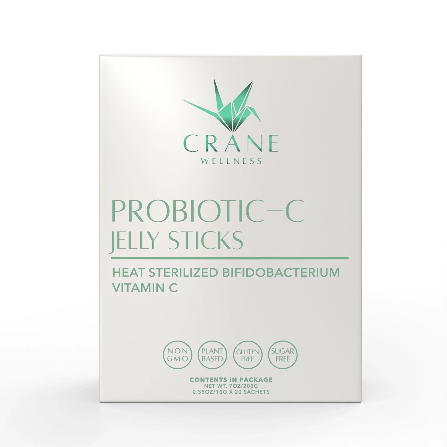 Probiotic-C Jelly Sticks by Crane Wellness