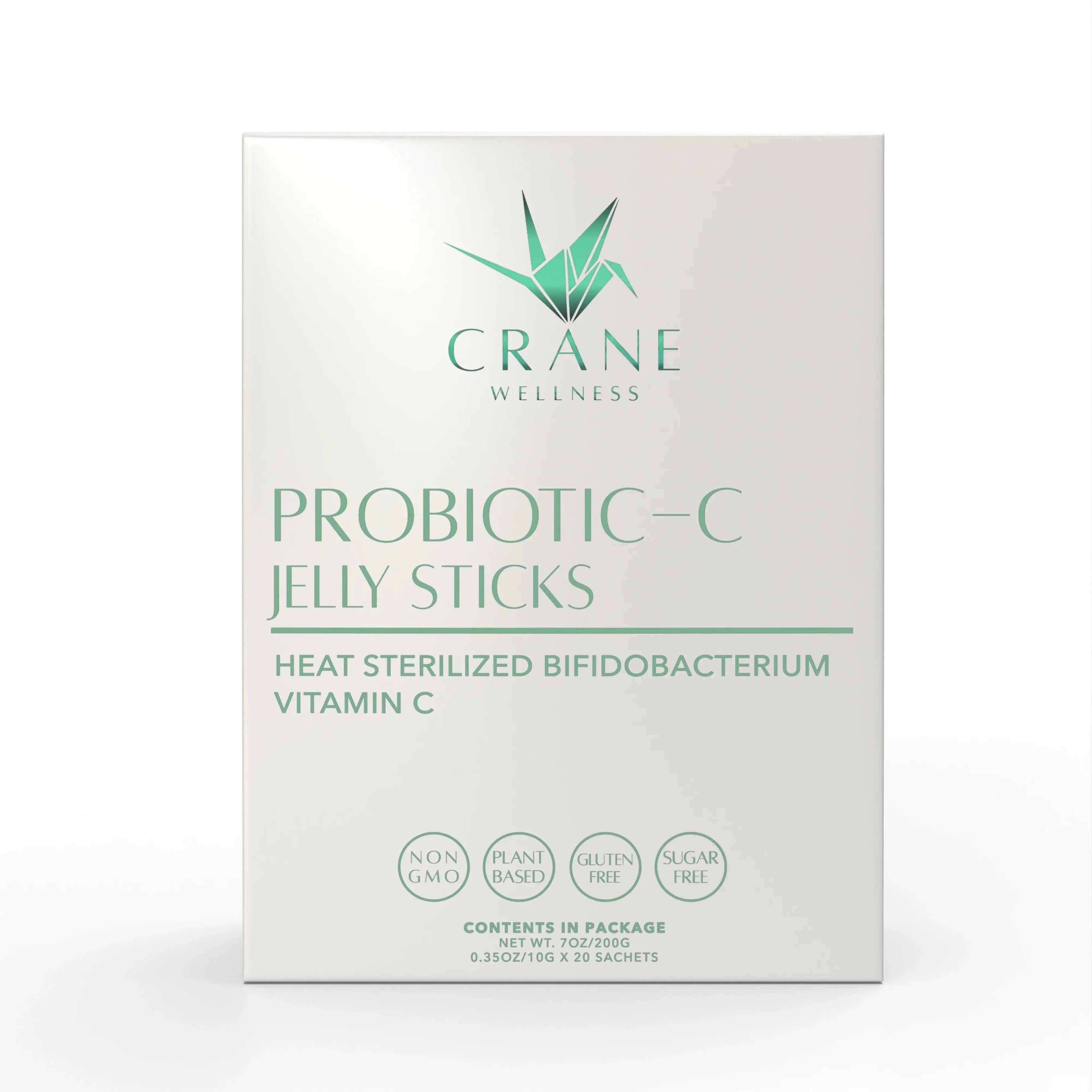 Probiotic-C Jelly Sticks by Crane Wellness