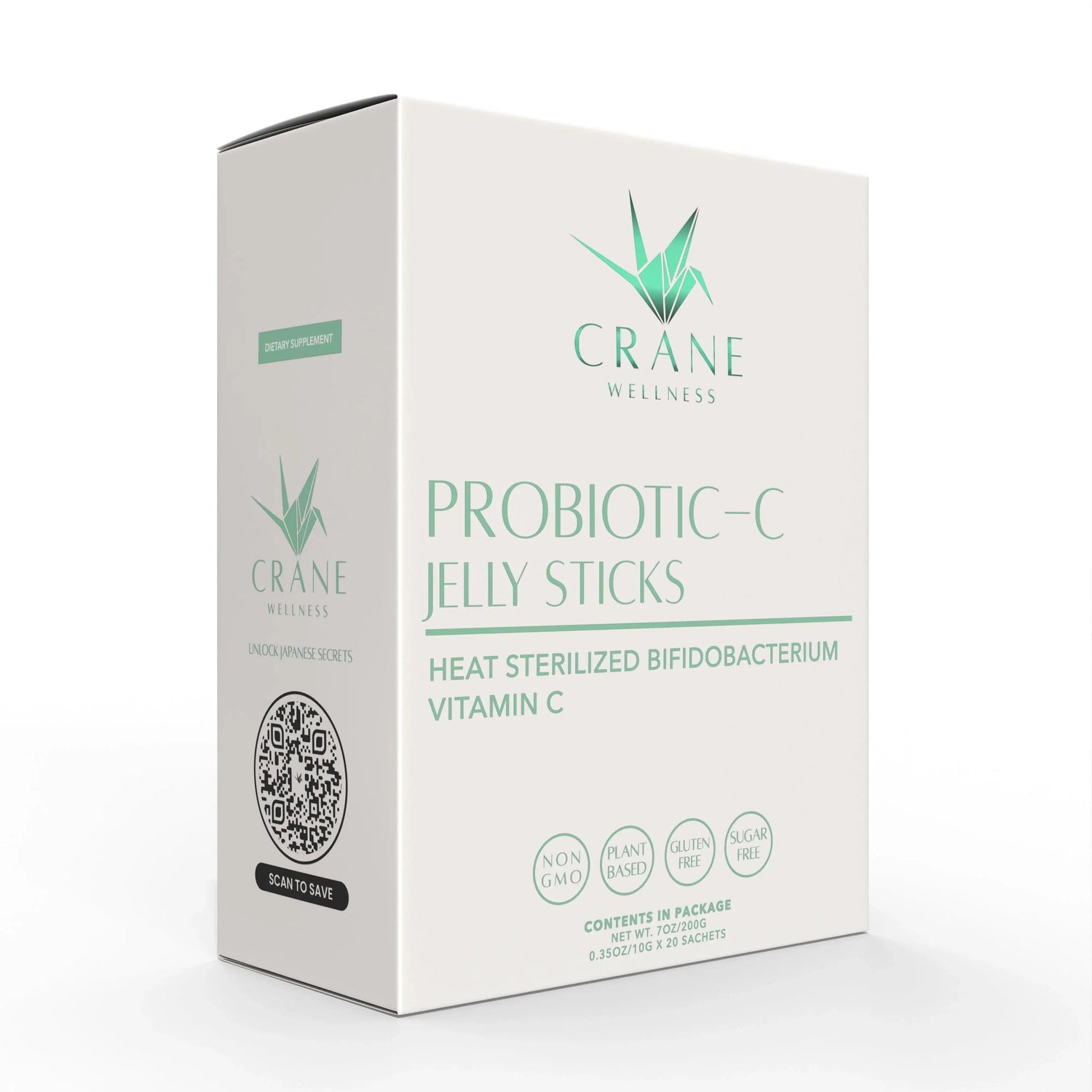 Probiotic-C Jelly Sticks by Crane Wellness