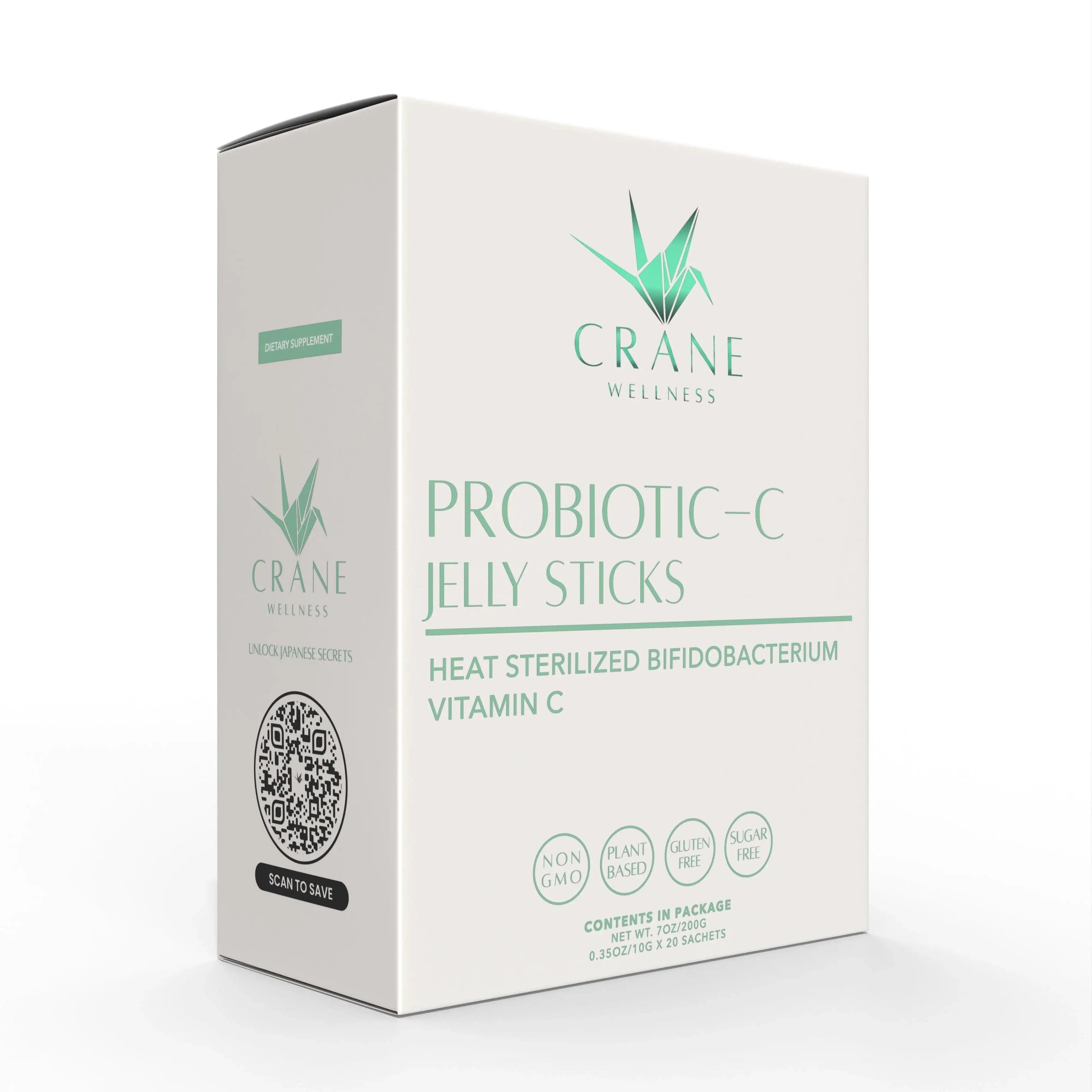 Probiotic-C Jelly Sticks by Crane Wellness