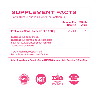 FEMENINE FLORA SUPPORT CAPSULES by RevitMe - Supplements Store