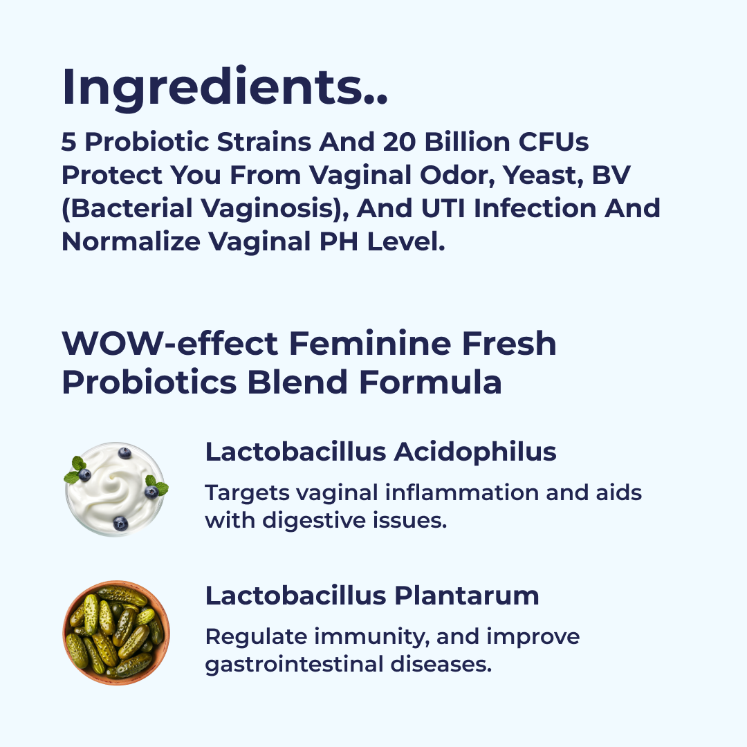 Feminine Flora for During &amp; After Menopause by RevitMe by RevitMe - Supplements Store