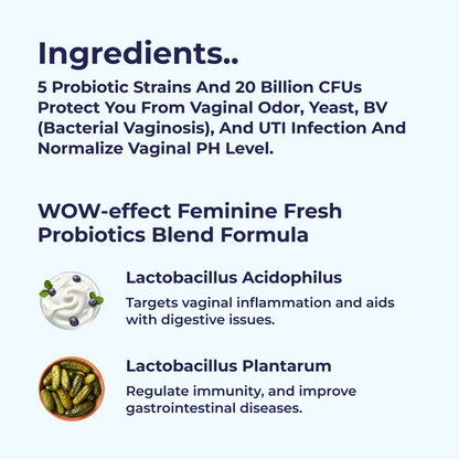 Feminine Flora for During &amp; After Menopause by RevitMe by RevitMe - Supplements Store