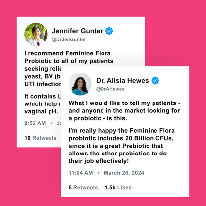 FEMENINE FLORA SUPPORT CAPSULES by RevitMe - Supplements Store