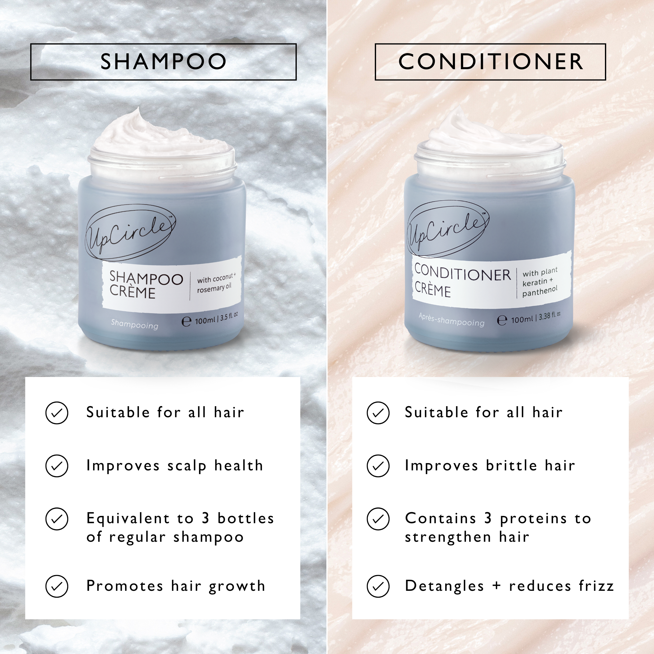 The Complete Haircare Bundle by UpCircle