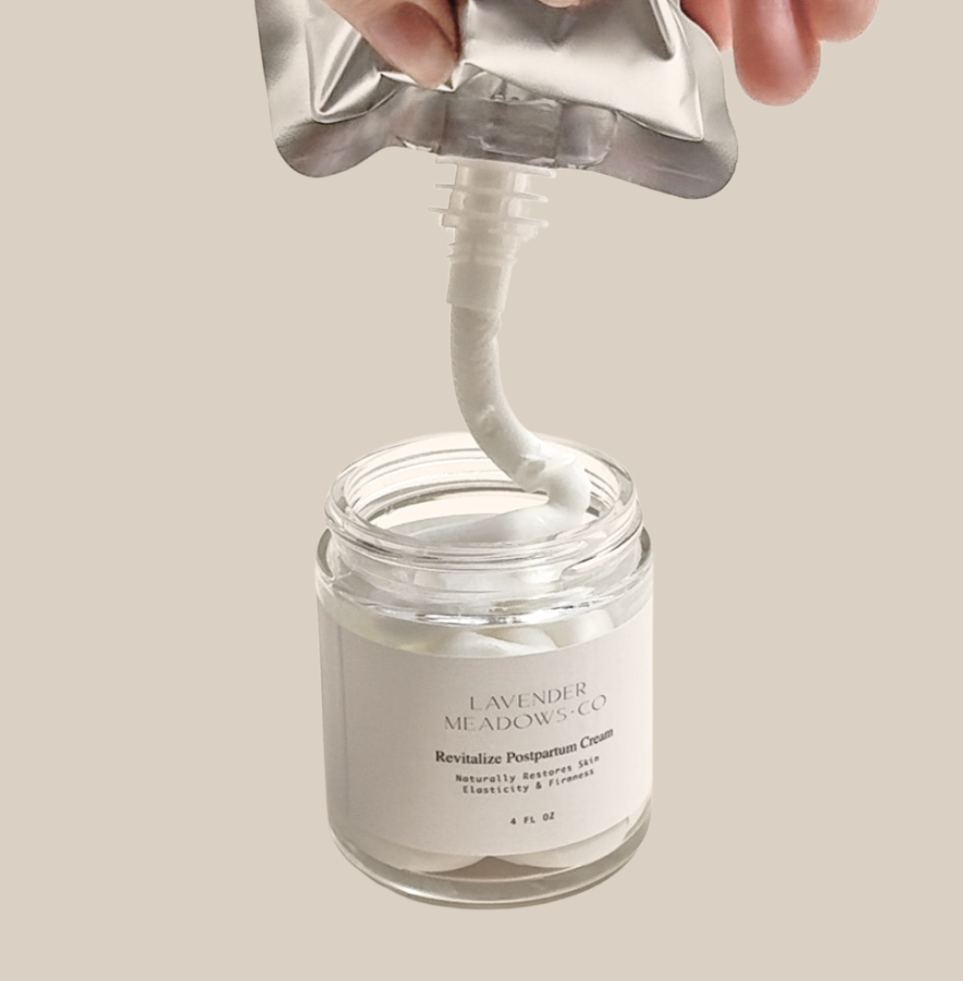 Revitalize Postpartum Cream Refill Pouch by Lavender Meadows Co