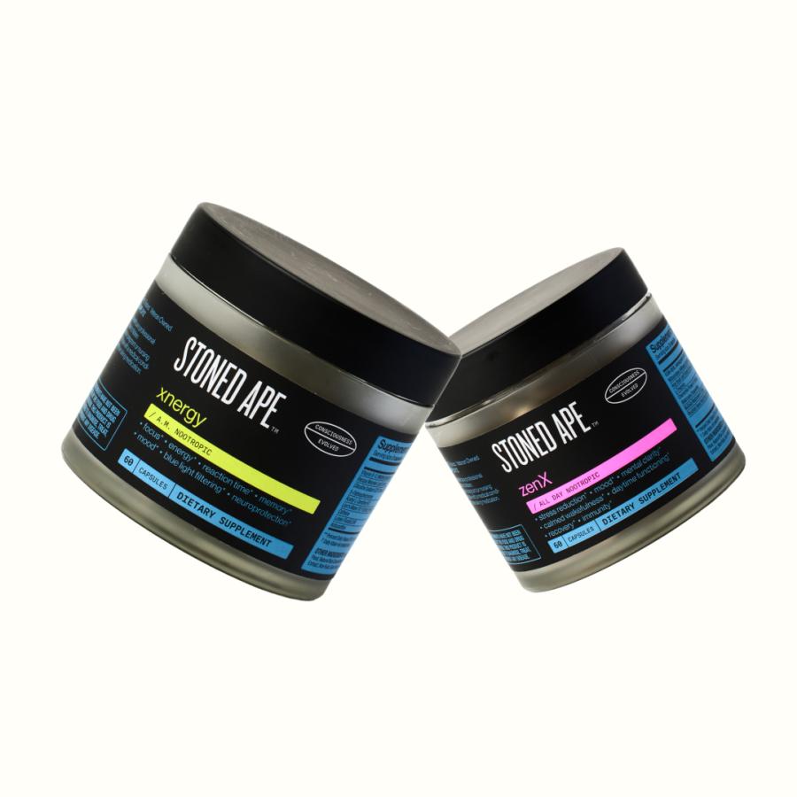 Calm Energy Bundle by Stoned Ape, Inc