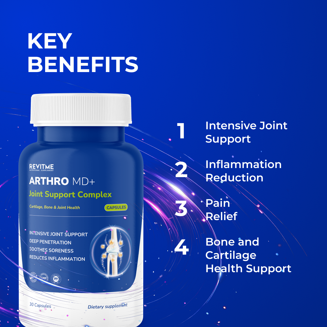 ARTHRO MD+ Joint Support Complex by RevitMe - Supplements Store