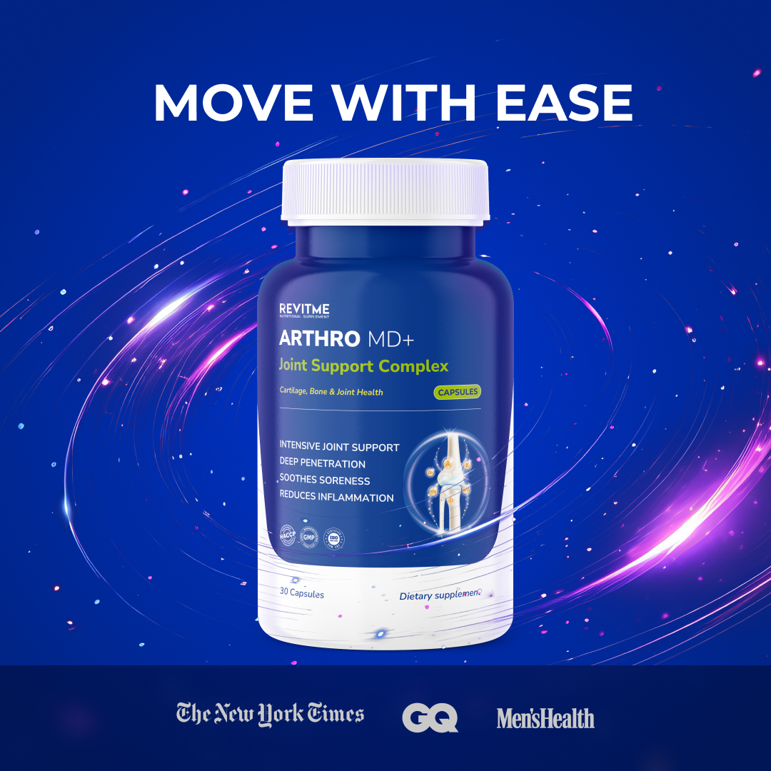 ARTHRO MD+ Joint Support Complex by RevitMe - Supplements Store