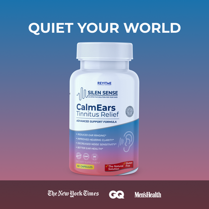 CalmEars Tinnitus Relief by RevitMe by RevitMe - Supplements Store