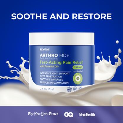 ARTHRO MD+ Fast-Acting Pain Relief Cream by RevitMe by RevitMe - Supplements Store