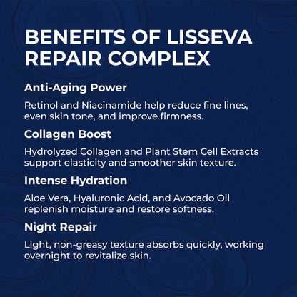 Lisseva Collagen &amp; Retinol Repair Complex by RevitMe - Supplements Store