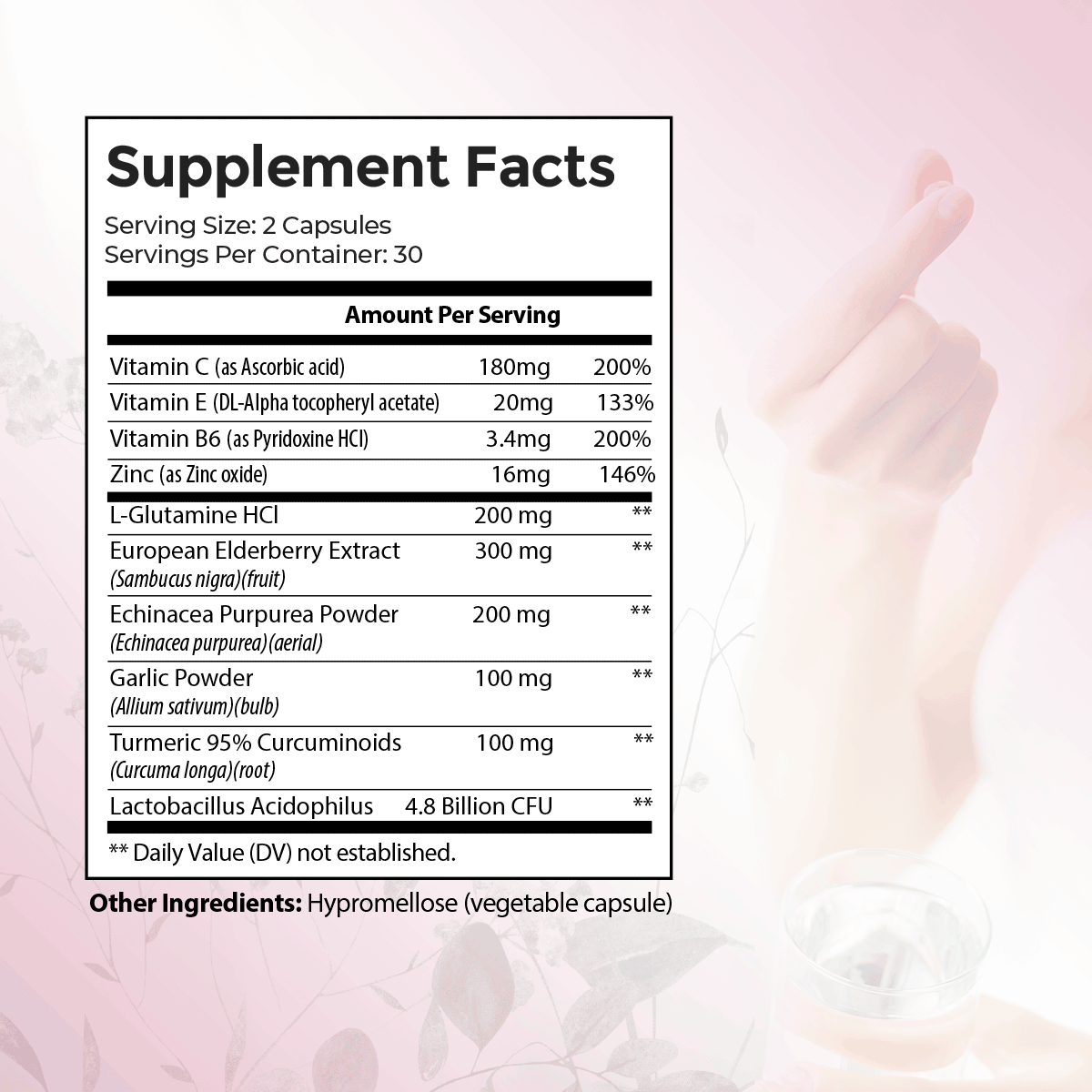 Protect Immune Support Supplement by ForWomn | Women&