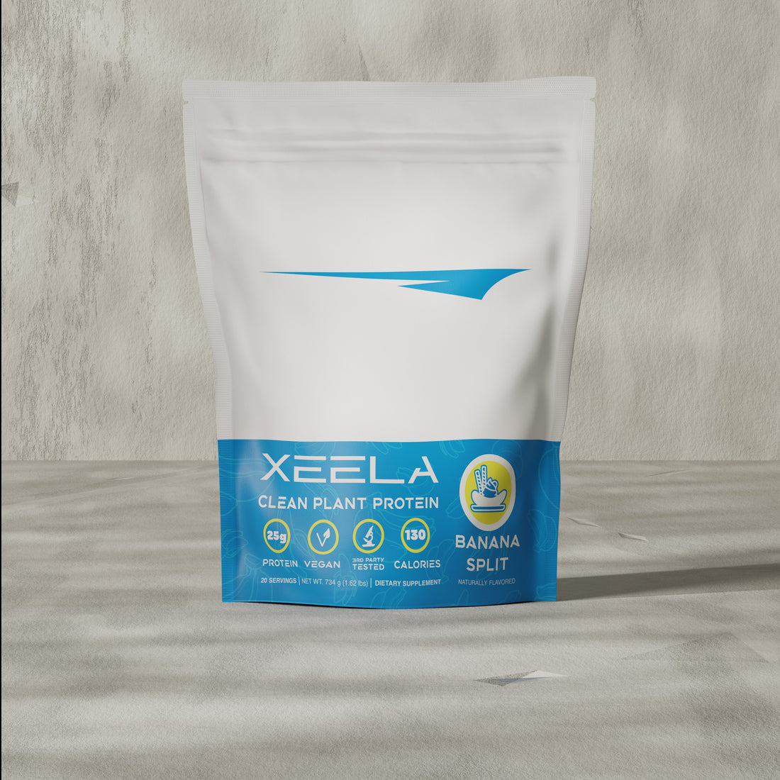 CLEAN PLANT PROTEIN by Xeela® Fitness