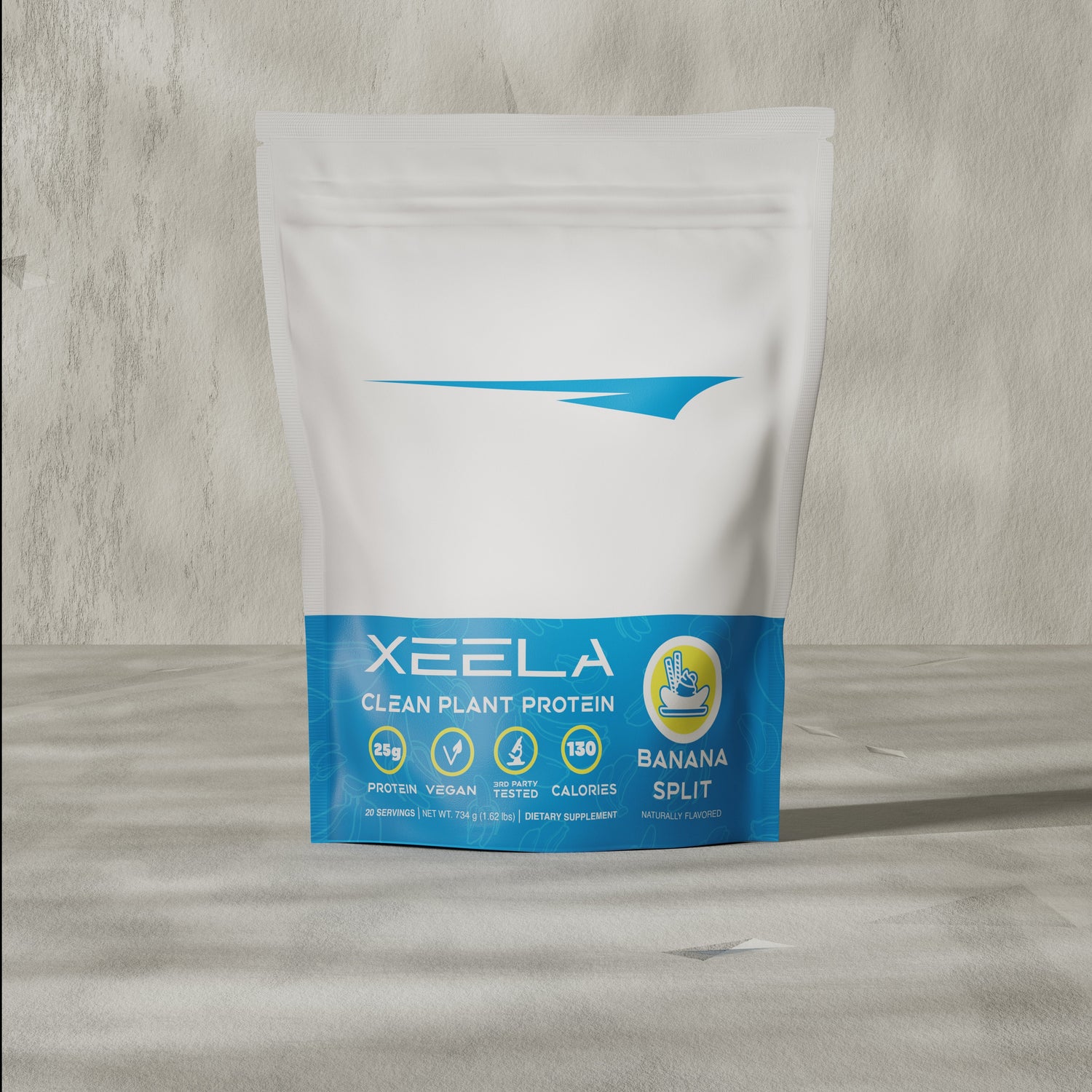 CLEAN PLANT PROTEIN by Xeela® Fitness