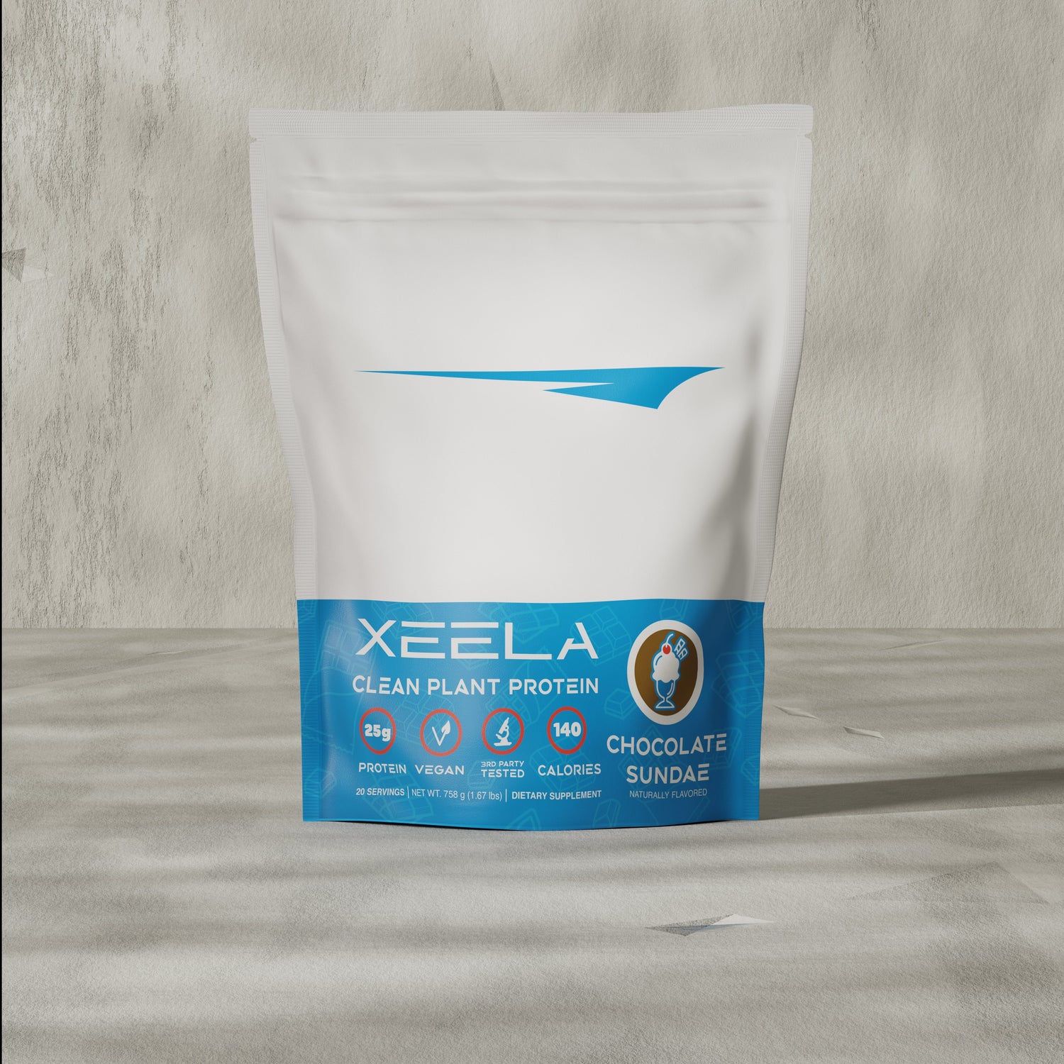 CLEAN PLANT PROTEIN by Xeela® Fitness