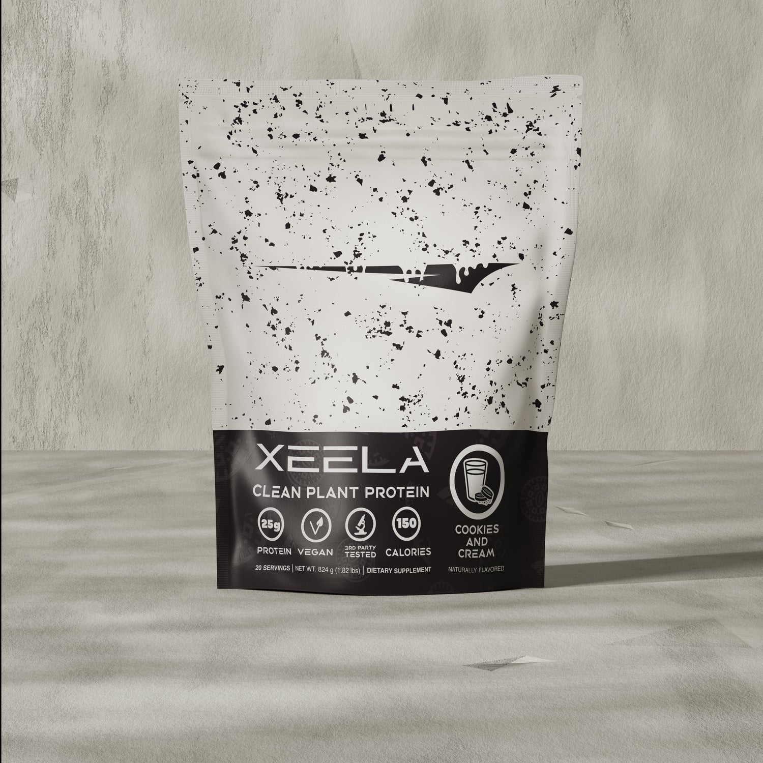 CLEAN PLANT PROTEIN by Xeela® Fitness