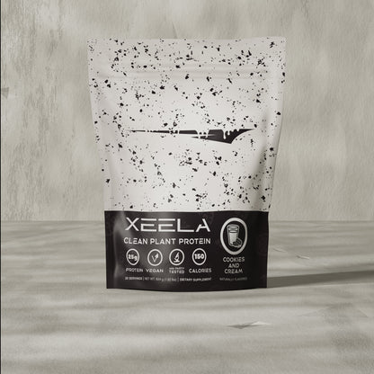 CLEAN PLANT PROTEIN by Xeela® Fitness