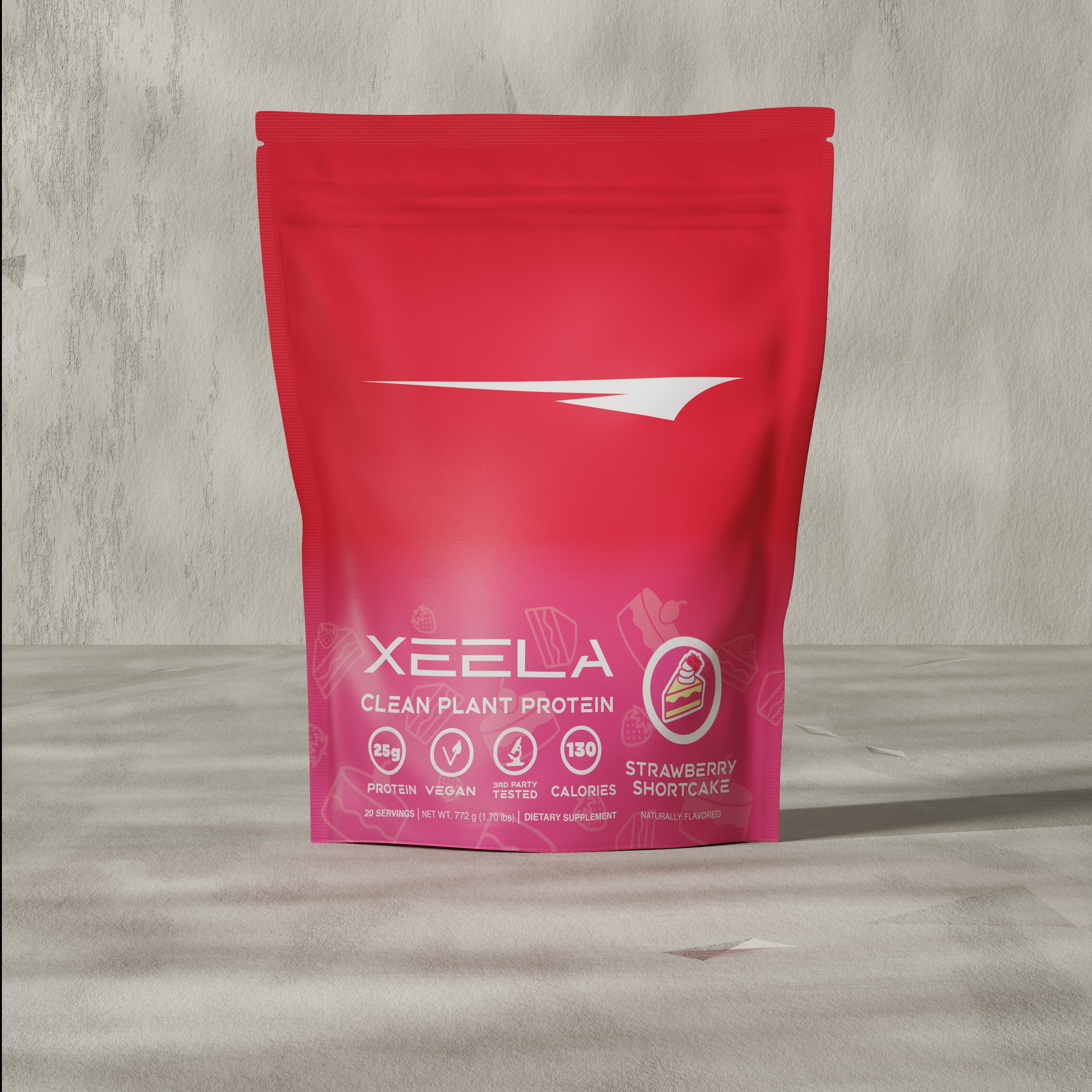 CLEAN PLANT PROTEIN by Xeela® Fitness