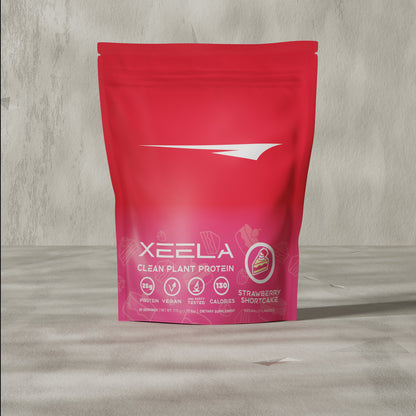 CLEAN PLANT PROTEIN by Xeela® Fitness