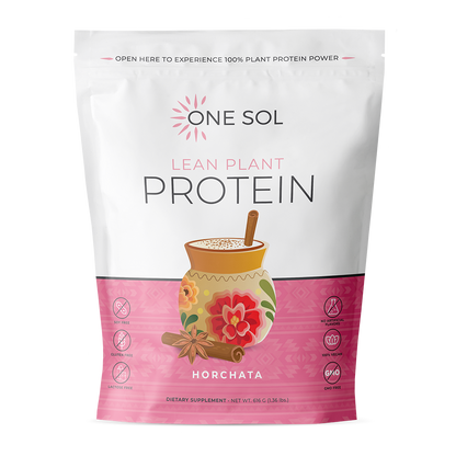 Lean Plant Protein by ONE SOL™ | Natural Plant Based Supplements