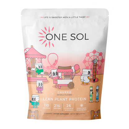 Lean Plant Protein by ONE SOL™ | Natural Plant Based Supplements