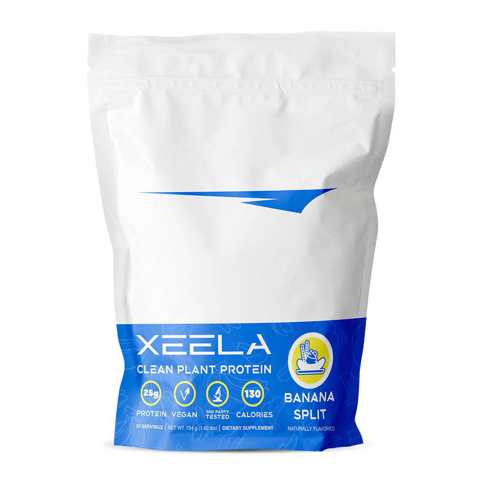 CLEAN PLANT PROTEIN by Xeela® Fitness