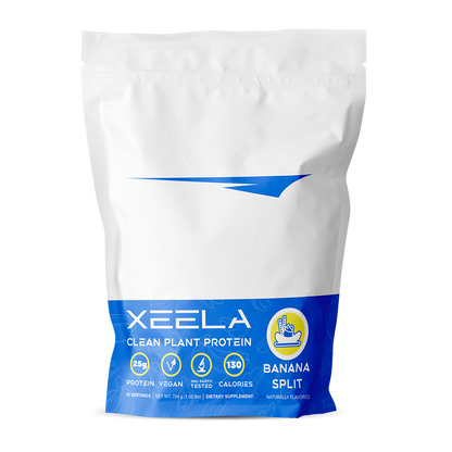 CLEAN PLANT PROTEIN by Xeela® Fitness