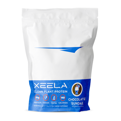 CLEAN PLANT PROTEIN by Xeela® Fitness