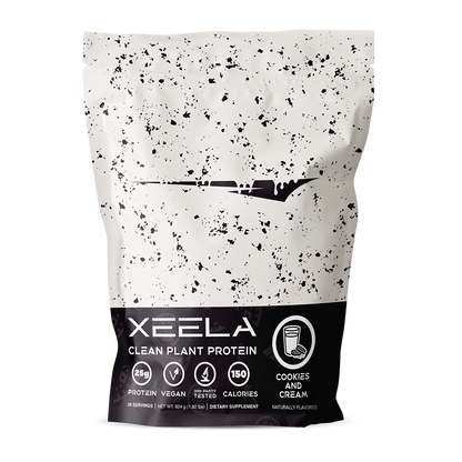 CLEAN PLANT PROTEIN by Xeela® Fitness