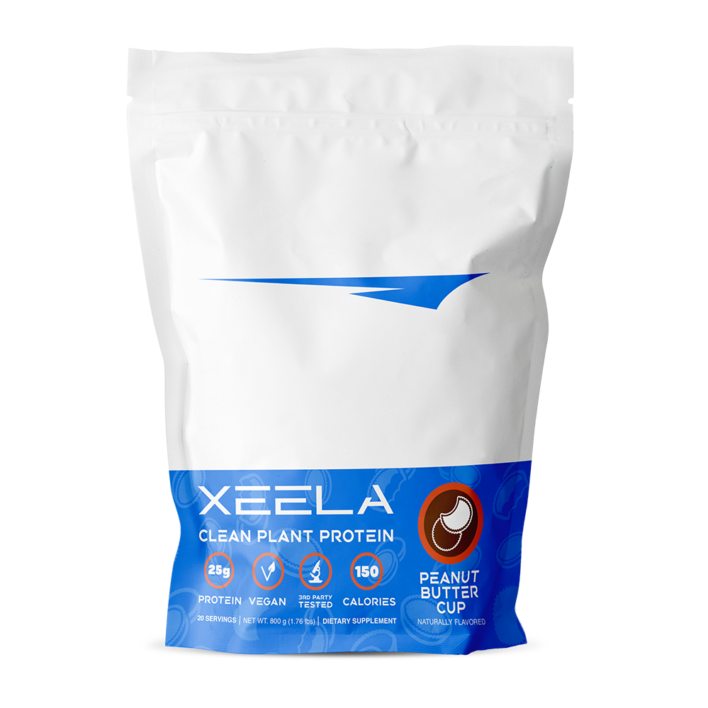 CLEAN PLANT PROTEIN by Xeela® Fitness