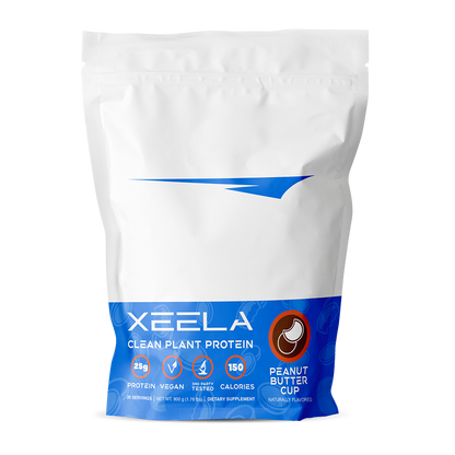 CLEAN PLANT PROTEIN by Xeela® Fitness