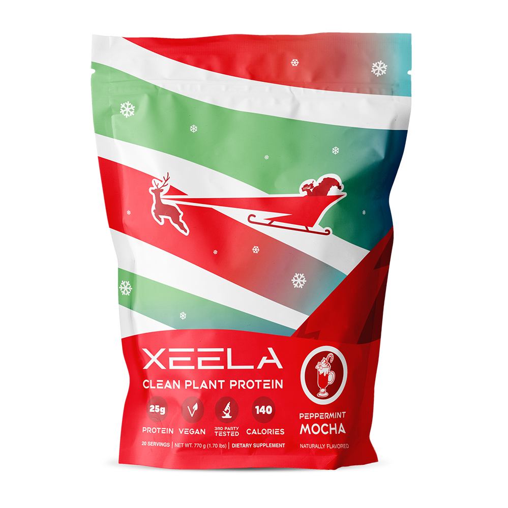 CLEAN PLANT PROTEIN by Xeela® Fitness