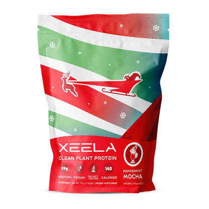 CLEAN PLANT PROTEIN by Xeela® Fitness