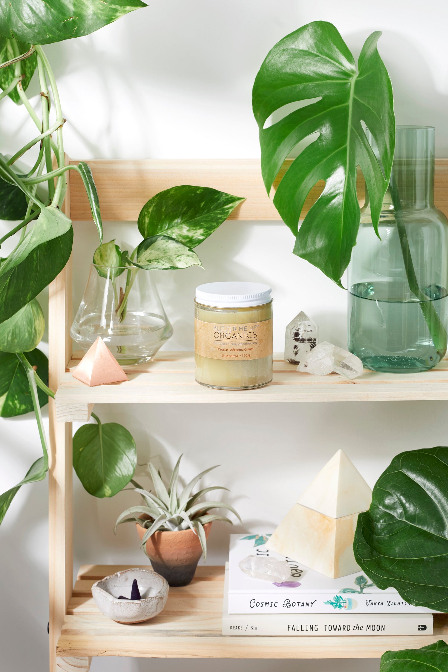 Sensitive Skin Cream with Black Seed Oil and Argan by Butter Me Up Organics