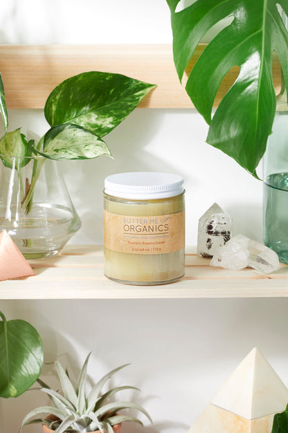 Sensitive Skin Cream with Black Seed Oil and Argan by Butter Me Up Organics