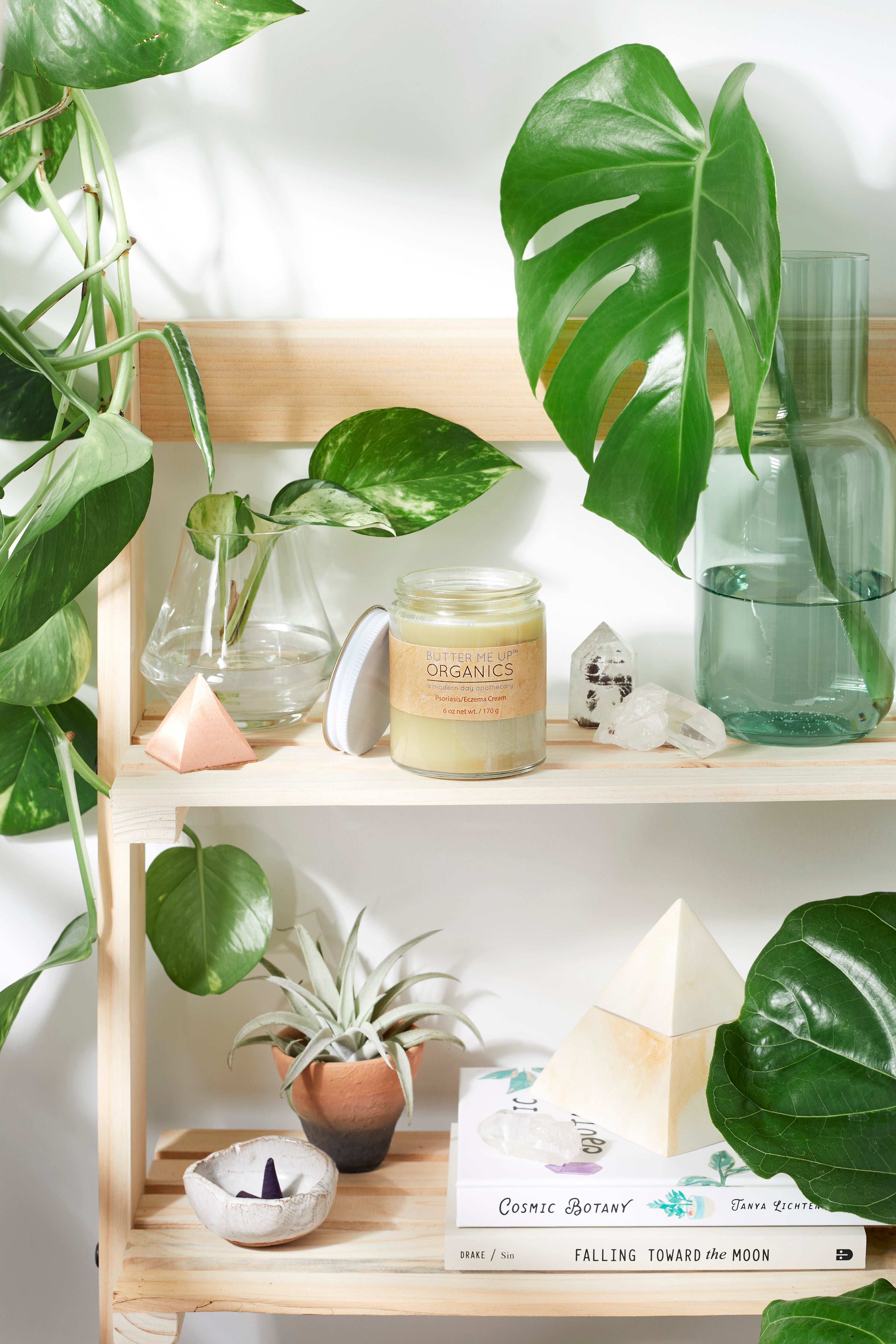 Sensitive Skin Cream with Black Seed Oil and Argan by Butter Me Up Organics