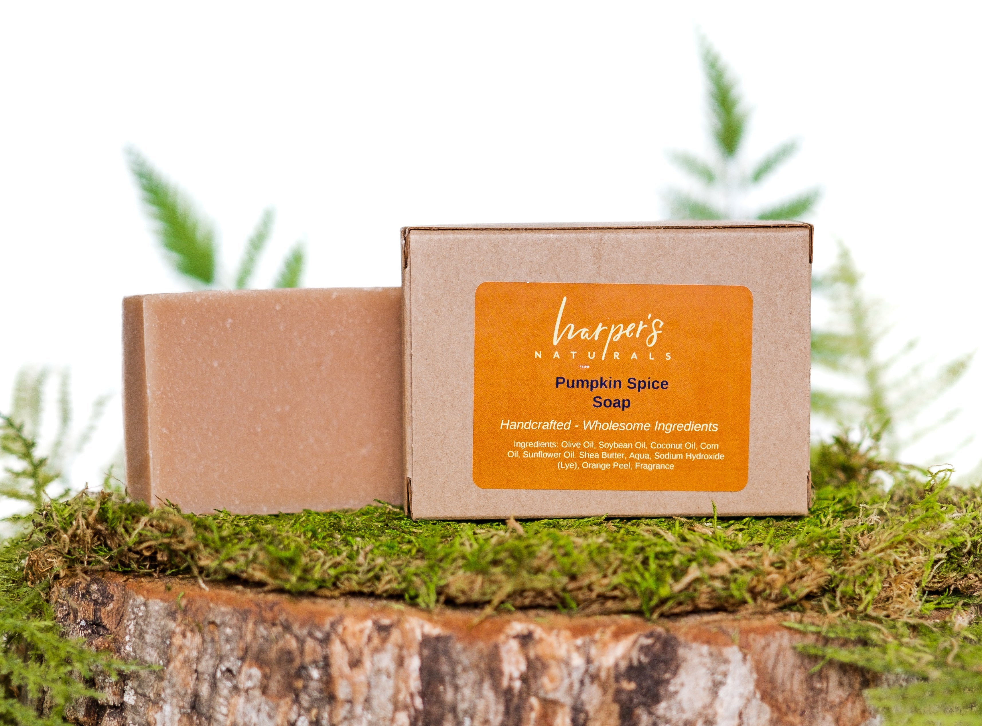Natural Soap by Harper&